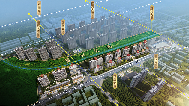 旭阳・幸福城（定州）