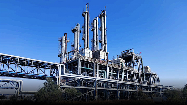 山东万山伟业15万吨/年粗苯加氢精制项目(结束运营