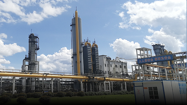 江西宏宇能源130万吨/年焦化项目(结束运营