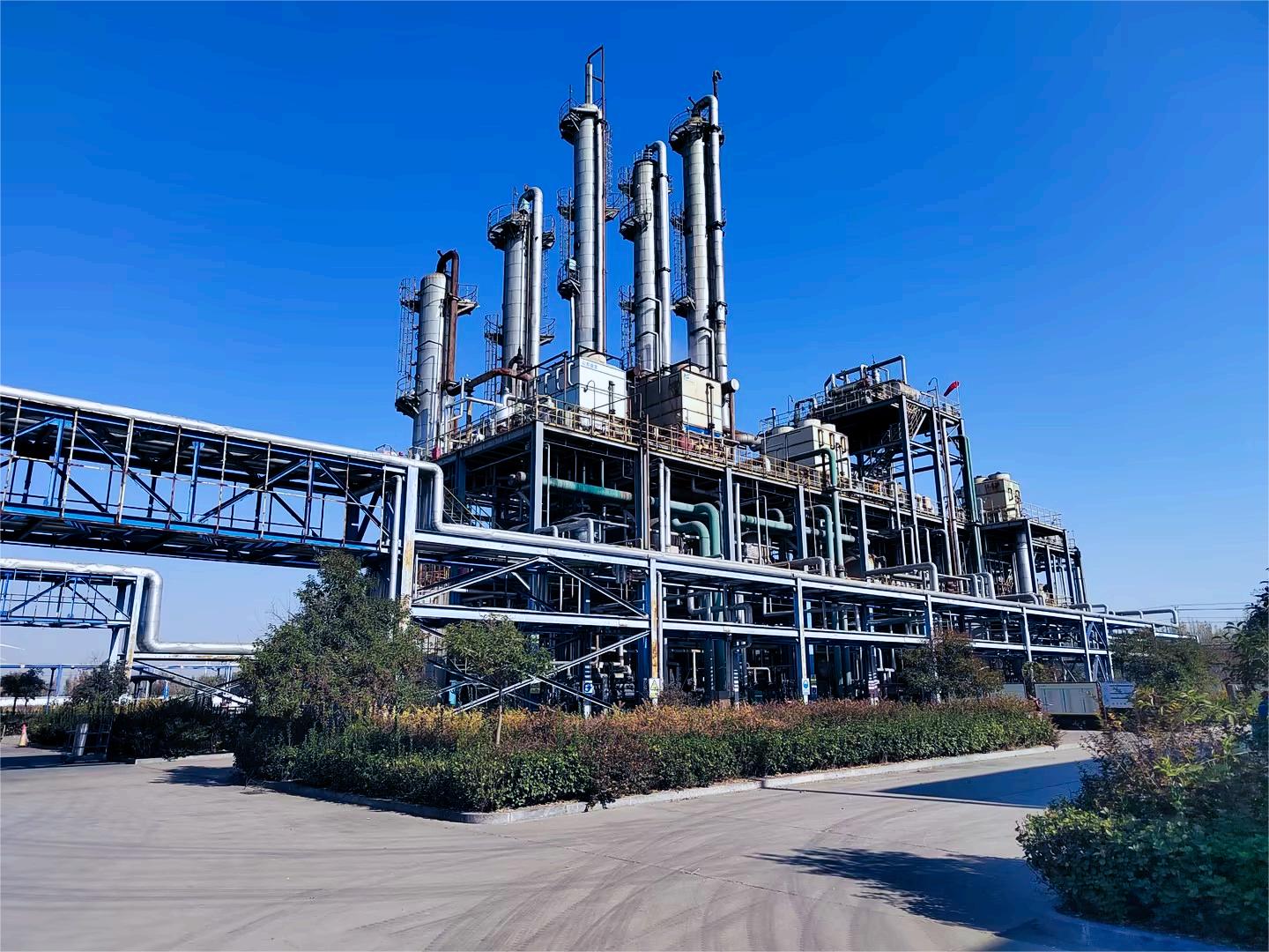 山东巨野万山伟业化工有限公司（运营结束）